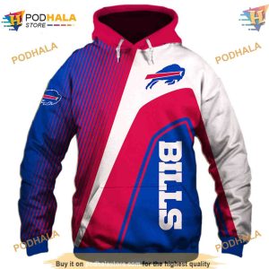 Buffalo Bills 3D Hoodie Sweatshirt