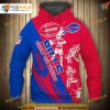 Buffalo Bills Hoodie 3D Cartoon Player