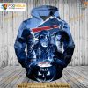 Buffalo Bills Hoodie 3D Cheap Horror