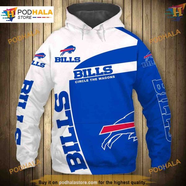 Buffalo Bills Hoodie 3D Cheap Pullover