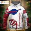 Buffalo Bills Hoodie 3D Graphic Balls