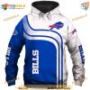 Buffalo Bills Hoodie 3D One Way Sweatshirt