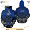 Buffalo Bills Hoodie Pumpkin Skull Print