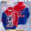 Buffalo Bills Josh Allen Best Player 3D Hoodie Sweatshirt