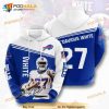 Buffalo Bills Tre Davious White 3D Hoodie Sweatshirt