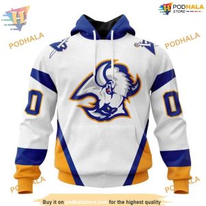 Buffalo Sabres 2023 Reverse Retro Custom 3D Hoodie Sabres Merch