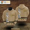 Bunny and Gucci Trending Style Sweatshirt 3D Hoodie LIMITED EDITION