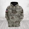 Busch Light Native American 3D Hoodie Sweatshirt