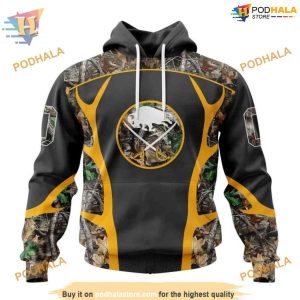 Camo Hunting Buffalo Sabres Personalized NHL Hoodie 3D Gear