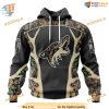 Camo Hunting Special NHL Arizona Coyotes Hoodie 3D