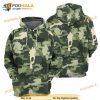 Camo Scuba Diving 3D Hoodie Sweatshirt For Scuba Drivers