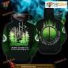 Camping Green All Over Printed 3D Hoodie Sweatshirt