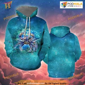 Cancer All Over Printed 3D Hoodie Sweatshirt