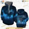 Capricorn Horoscope Zodiac All Over Printed 3D Hoodie Sweatshirt