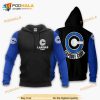 Capsule Corp Dragon Ball Anime Manga 3D Hoodie Sweatshirt