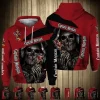 Captain Morgan Skull Maiden 3D Hoodie Sweatshirt