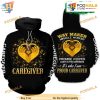 Caregiver All Over Printed 3D Hoodie Sweatshirt