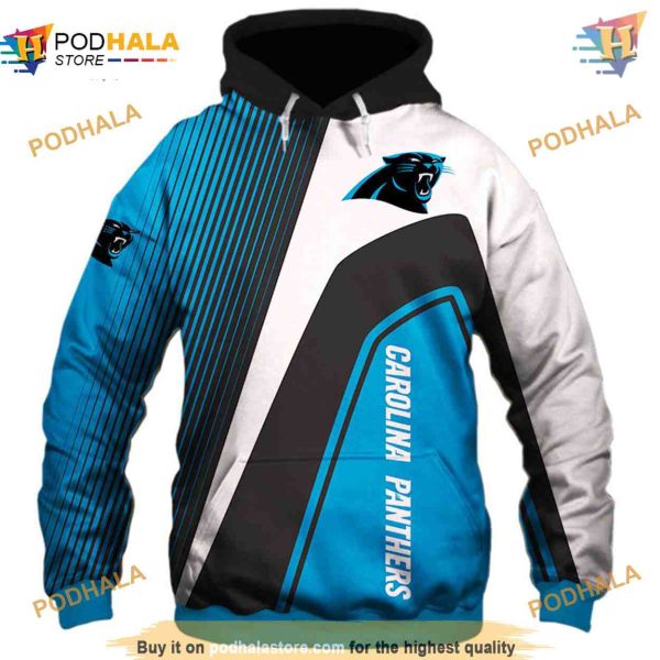 Carolina Panthers 3D Hoodie Sweatshirt for Men