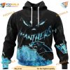 Carolina Panthers Hoodie 3D Devil Eyes Theme