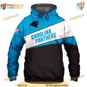 Carolina Panthers Hoodie 3D Long Sleeve