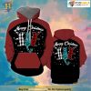 Cat Merry Christmas Red Unique Design All Over Printed 3D Hoodie Sweatshirt