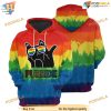 Cat Purride Unisex 3D Print All Over Christmas Hoodie