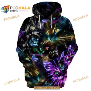 Cats 3D Printing Limited Edition 3D Hoodie Sweatshirt Shirt