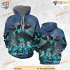 Cerberus Three Headed Dog All Over Printed 3D Hoodie Sweatshirt