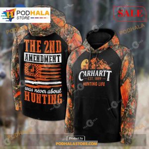 Ch 2nd Amendment Men Aop Sweatshirt 3D Hoodie Limited Edition