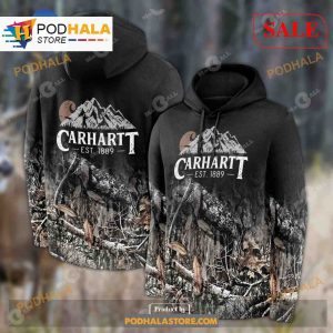 Ch Camouflage Aop Sweatshirt 3D Hoodie Limited Edition