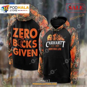 Ch Zero Bucks Given Men Aop Sweatshirt 3D Hoodie Limited Edition