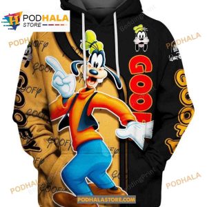 Character Goofy Exclusive Collection Just Released Hoodie For Men For Women Sweatshirt 3D Hoodie