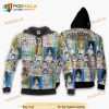 Characters Anime Manga The Promised Neverland 3D Hoodie Sweatshirt