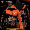 Chase Elliott Hooters 24 Nascar 3D Hoodie Sweatshirt