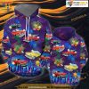 Chevy Belair Sunset Beach All Over Printed 3D Hoodie Sweatshirt