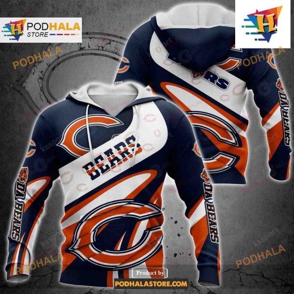 Chicago Bears NFL Luxury Style For Sports Fans Shirt NFL Hoodie 3D