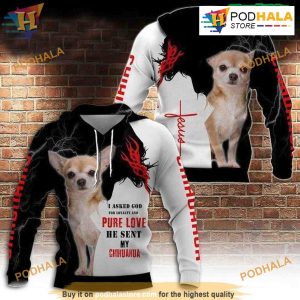 Chihuahua Dog All Over Print For Men & Women