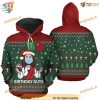 Christ Birthday Guys Pattern 3D Funny Christmas Hoodie