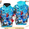 Christmas And Skull Merry Xmas 3D Funny Christmas Hoodie