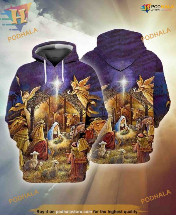 Christmas Eve 3D Hoodie