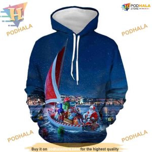 Christmas Gifts Graphic Hoodie