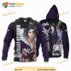 Chrollo Lucilfer Anime Manga Hunter X Hunter 3D Hoodie Sweatshirt