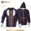 Chrollo Lucilfer Hunter X Hunter Anime Manga 3D Hoodie Sweatshirt