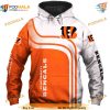 Cincinnati Bengals 3D One Way Hoodie