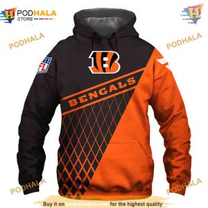 Cincinnati Bengals Hoodie 3D