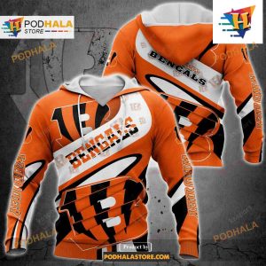 Cincinnati Bengals NFL Luxury Style For Sports Fans Shirt NFL Hoodie 3D