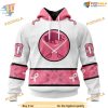 Classic Style Paisley NHL October Pink Breast Cancer Buffalo Sabres 3D Hoodie