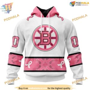 Classic Style Paisley Personalized NHL Boston Bruins Hoodie 3D