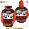 Cleveland Browns 3D Hoodie gift for Xmas