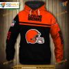 Cleveland Browns 3D Skull Hoodie